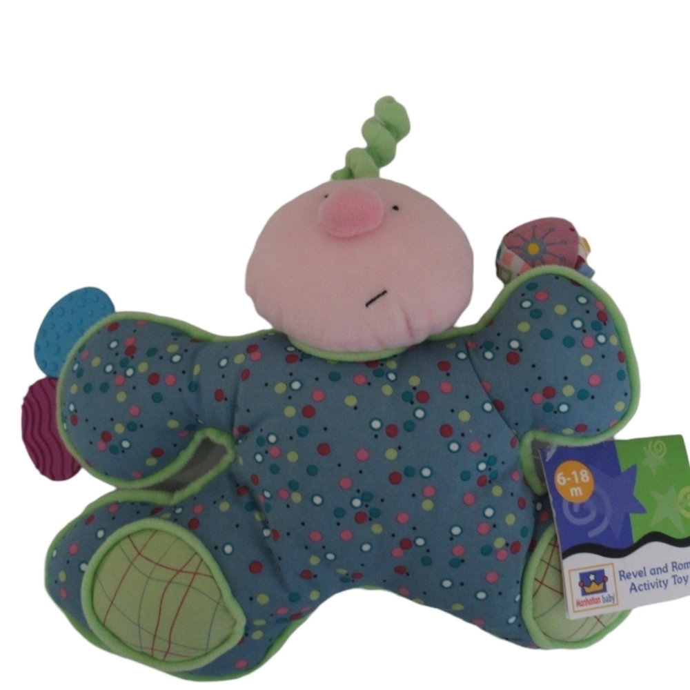 REVEL and Romp baby activity toy